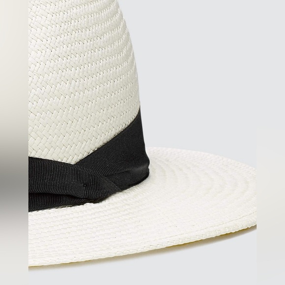 Rag & Bone Panama Hat in White size S/M main image 5